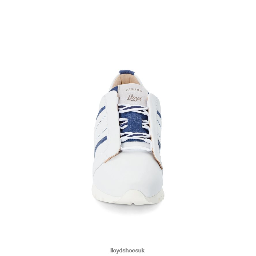 LLOYD Women LEATHER SNEAKERS H4BXXT850 Shoes white