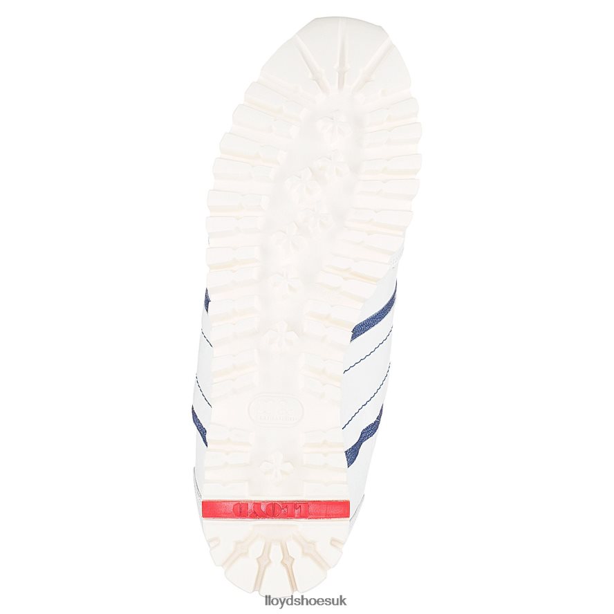 LLOYD Women LEATHER SNEAKERS H4BXXT850 Shoes white