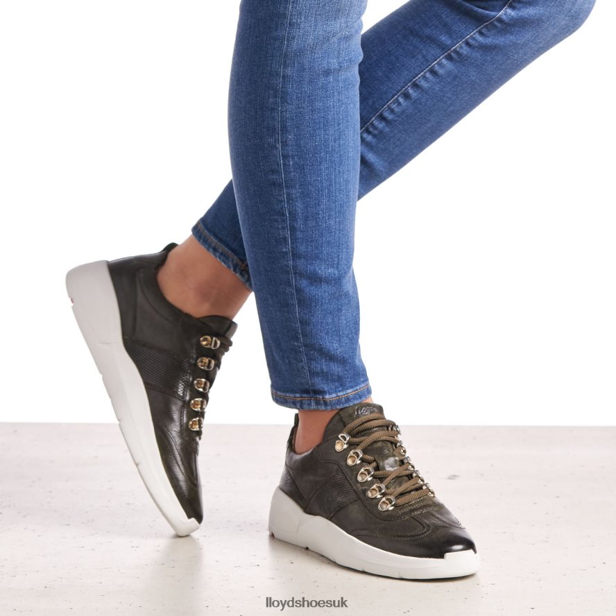 LLOYD Women LOW TOP SNEAKERS H4BXXT1351 Shoes green