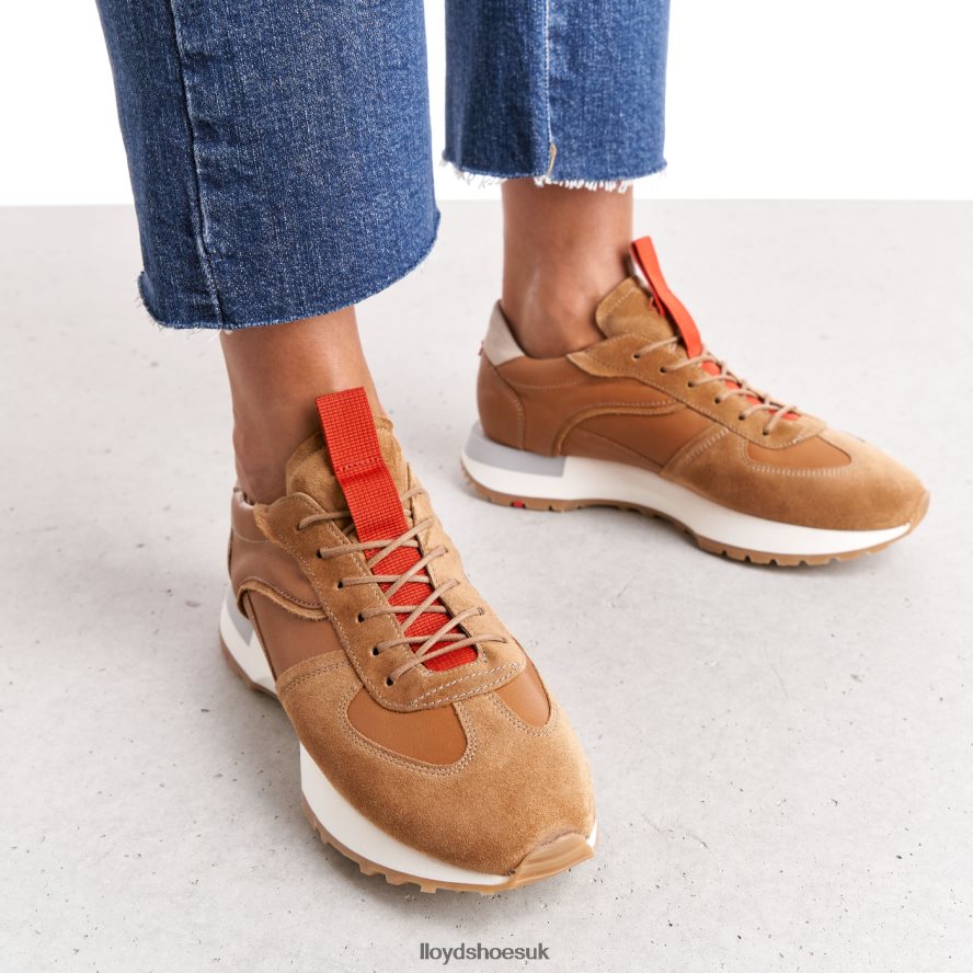 LLOYD Women LOW TOP SNEAKERS H4BXXT772 Shoes combined