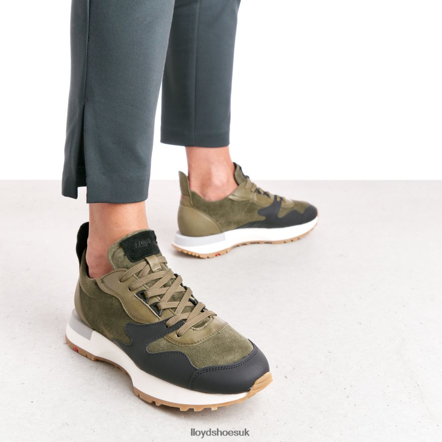 LLOYD Women LOW TOP SNEAKERS H4BXXT773 Shoes green