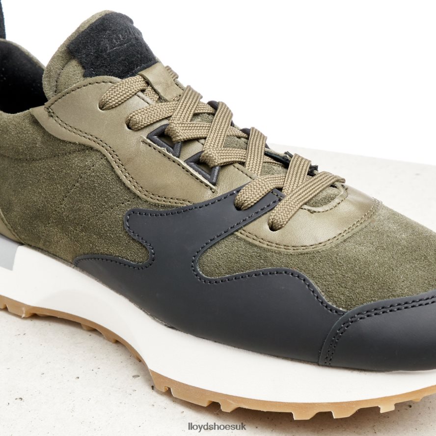 LLOYD Women LOW TOP SNEAKERS H4BXXT773 Shoes green
