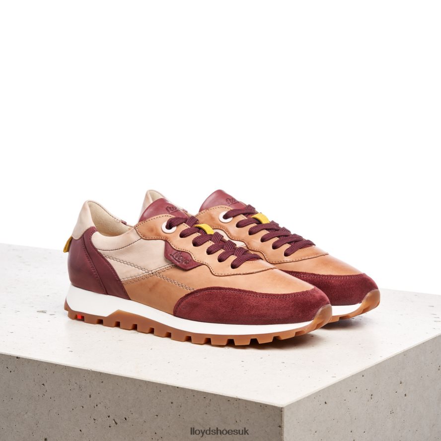 LLOYD Women LOW TOP SNEAKERS H4BXXT774 Shoes combined