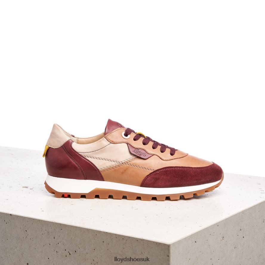LLOYD Women LOW TOP SNEAKERS H4BXXT774 Shoes combined