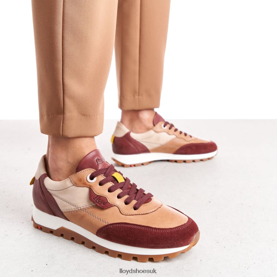 LLOYD Women LOW TOP SNEAKERS H4BXXT774 Shoes combined