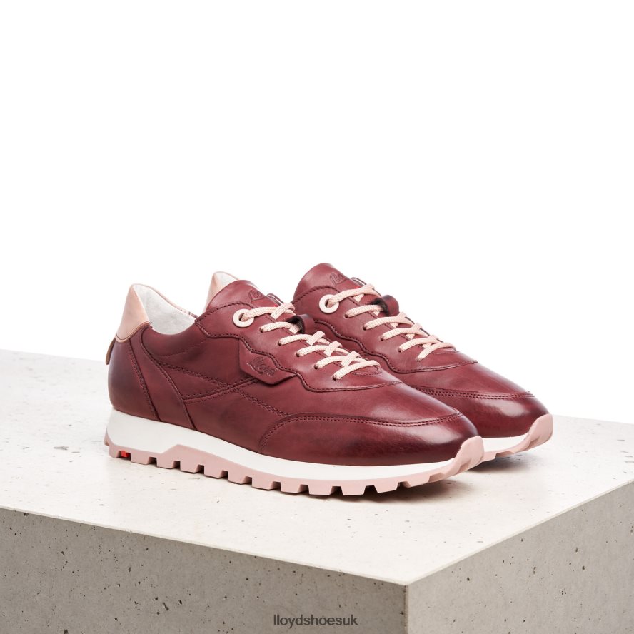 LLOYD Women LOW-TOP SNEAKERS H4BXXT803 Shoes red
