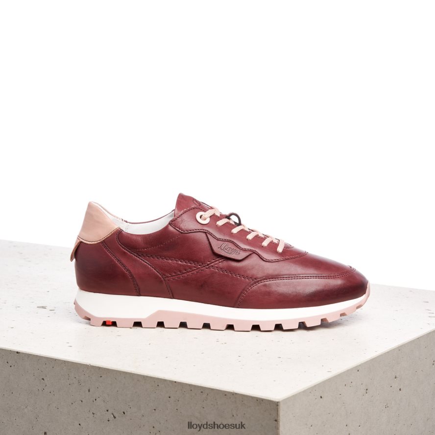 LLOYD Women LOW-TOP SNEAKERS H4BXXT803 Shoes red
