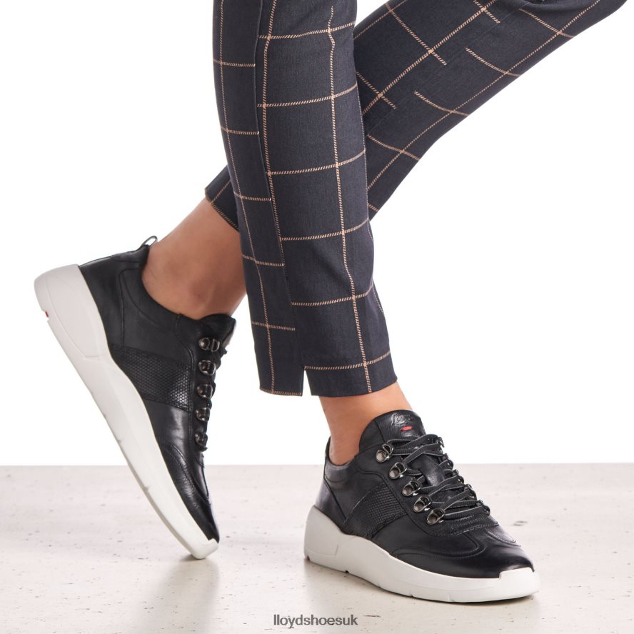 LLOYD Women LOW TOP SNEAKERS H4BXXT813 Shoes black