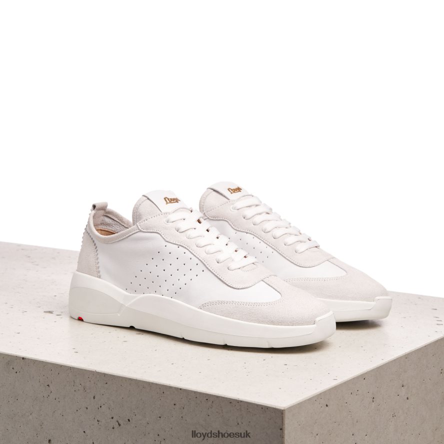 LLOYD Women LOW-TOP SNEAKERS H4BXXT827 Shoes white