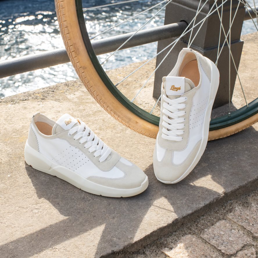 LLOYD Women LOW-TOP SNEAKERS H4BXXT827 Shoes white