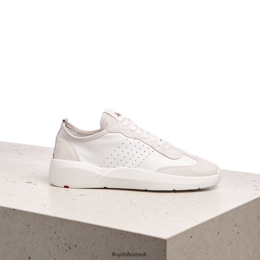 LLOYD Women LOW-TOP SNEAKERS H4BXXT827 Shoes white