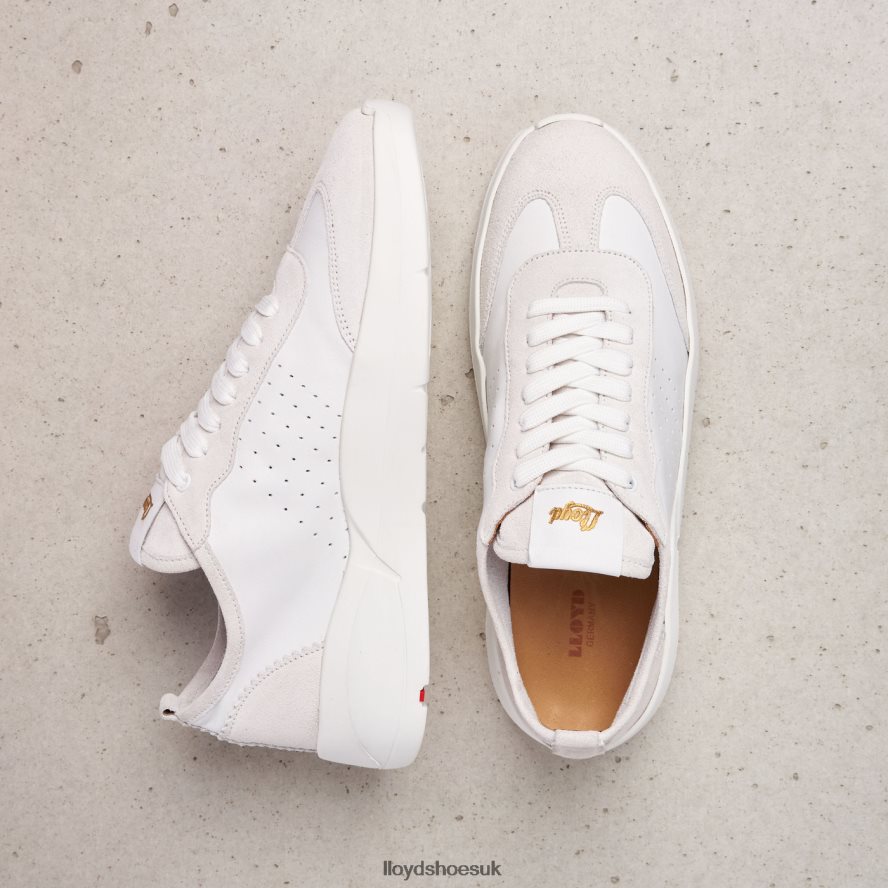 LLOYD Women LOW-TOP SNEAKERS H4BXXT827 Shoes white