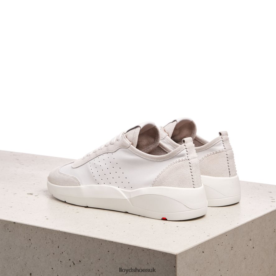 LLOYD Women LOW-TOP SNEAKERS H4BXXT827 Shoes white