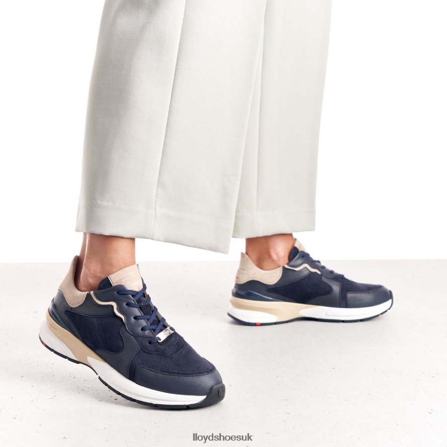 LLOYD Women LOW TOP SNEAKERS H4BXXT835 Shoes blue