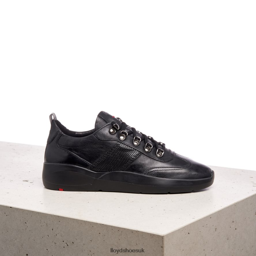 LLOYD Women LOW-TOP SNEAKERS H4BXXT849 Shoes black