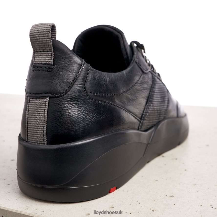 LLOYD Women LOW-TOP SNEAKERS H4BXXT849 Shoes black