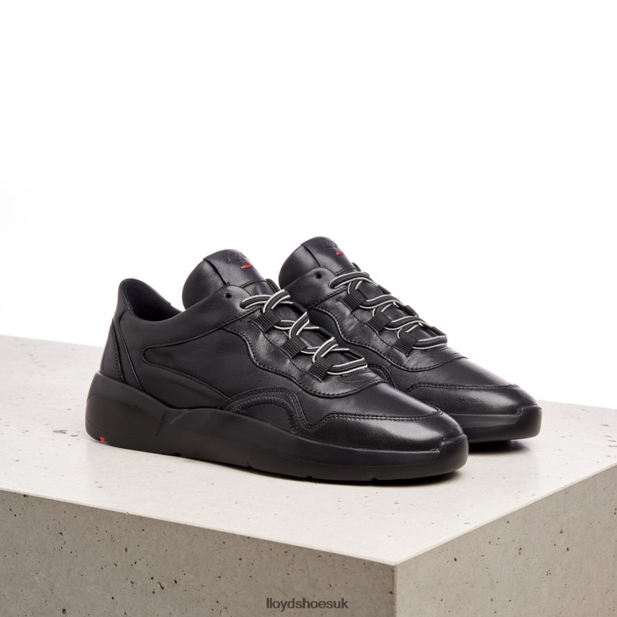 LLOYD Women LOW-TOP SNEAKERS H4BXXT858 Shoes black
