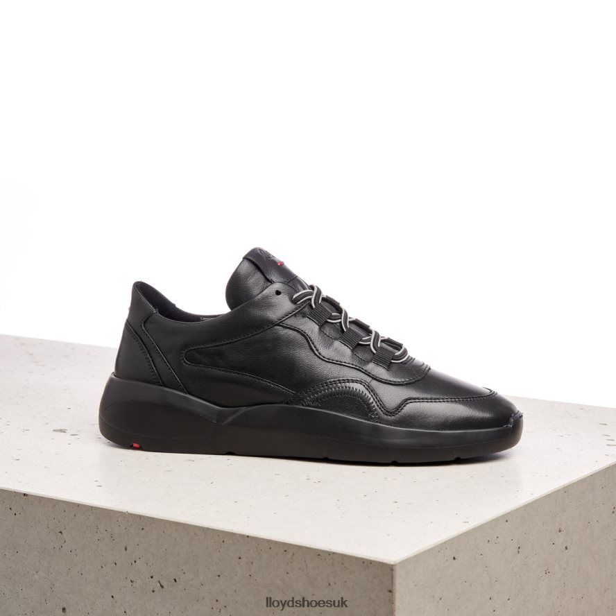 LLOYD Women LOW-TOP SNEAKERS H4BXXT858 Shoes black