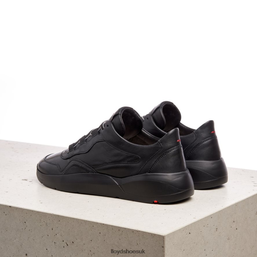 LLOYD Women LOW-TOP SNEAKERS H4BXXT858 Shoes black