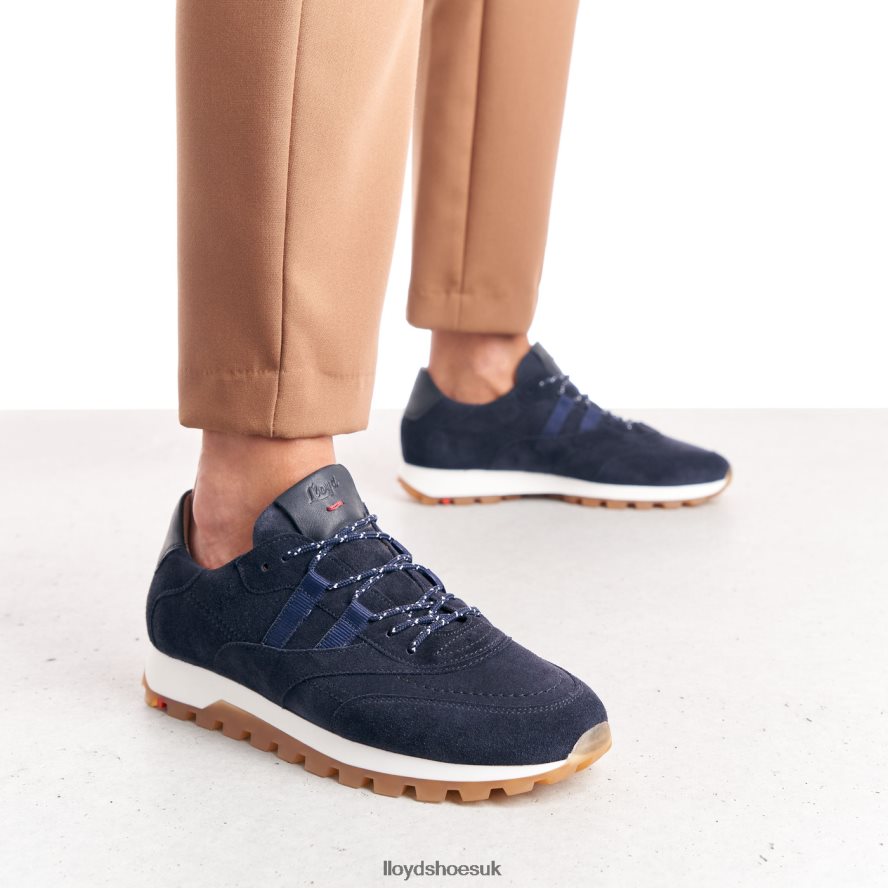 LLOYD Women LOW TOP SNEAKERS H4BXXT861 Shoes blue