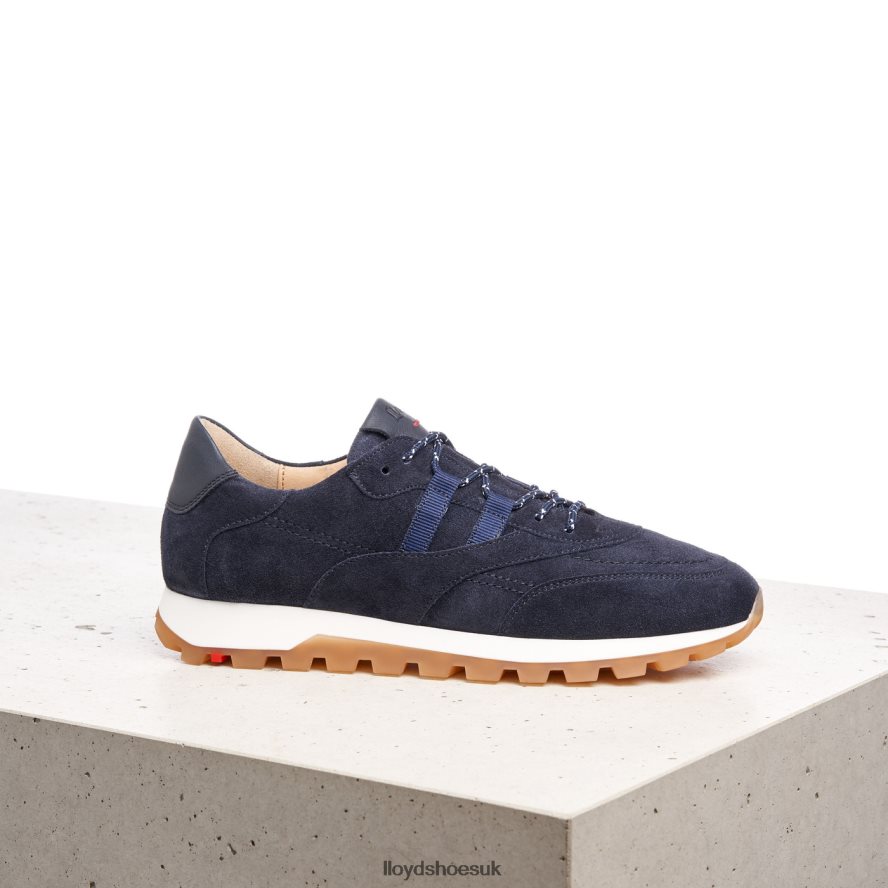 LLOYD Women LOW TOP SNEAKERS H4BXXT861 Shoes blue