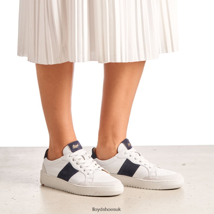 LLOYD Women LOW-TOP SNEAKERS H4BXXT862 Shoes white