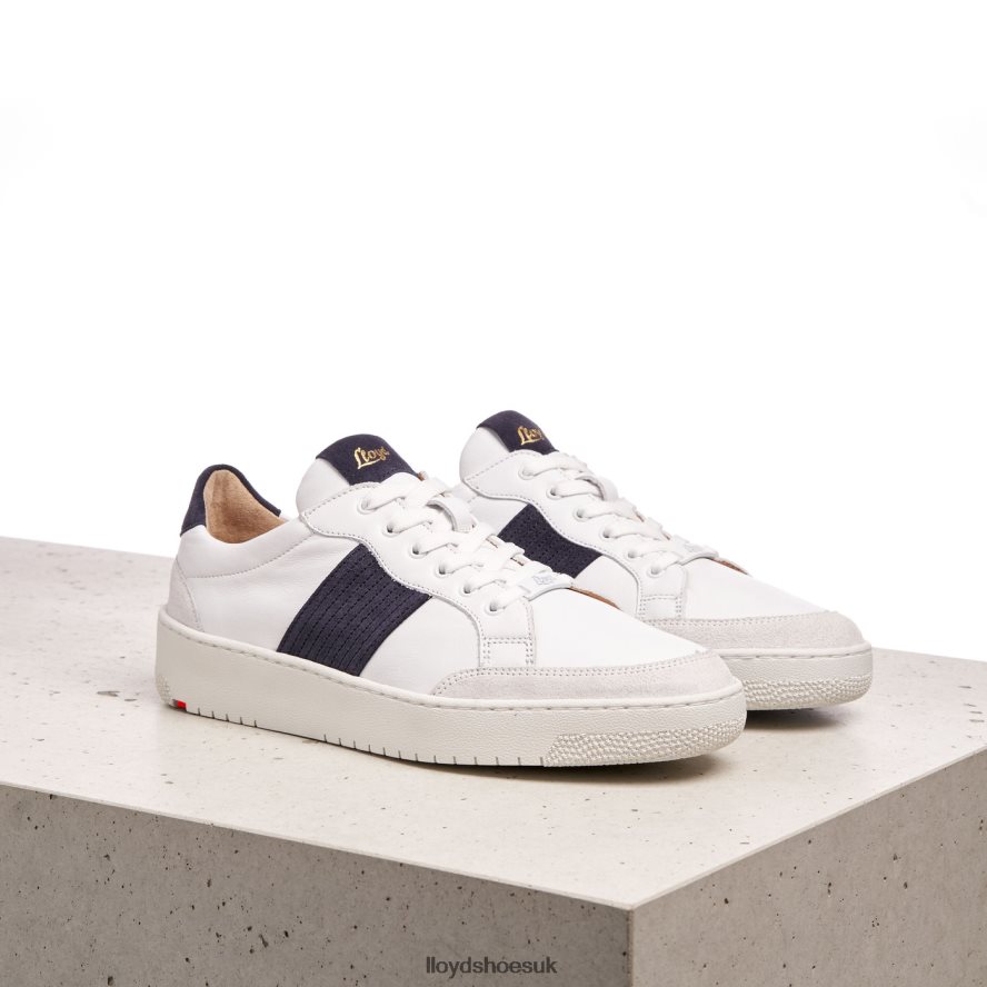 LLOYD Women LOW-TOP SNEAKERS H4BXXT862 Shoes white