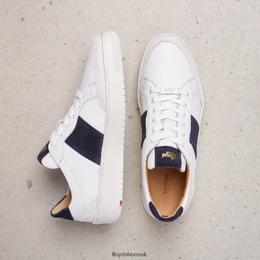 LLOYD Women LOW-TOP SNEAKERS H4BXXT862 Shoes white