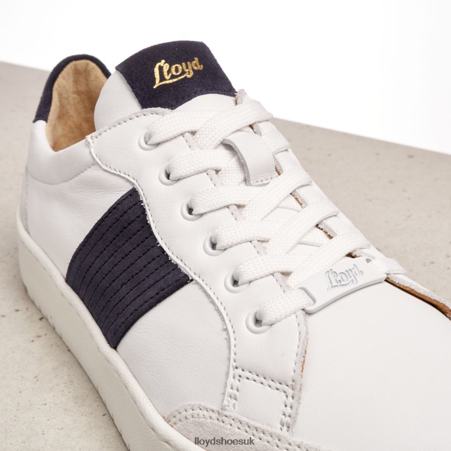 LLOYD Women LOW-TOP SNEAKERS H4BXXT862 Shoes white