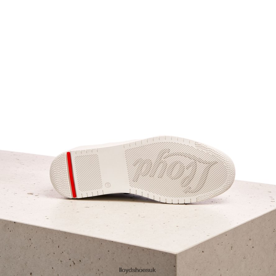 LLOYD Women LOW-TOP SNEAKERS H4BXXT862 Shoes white