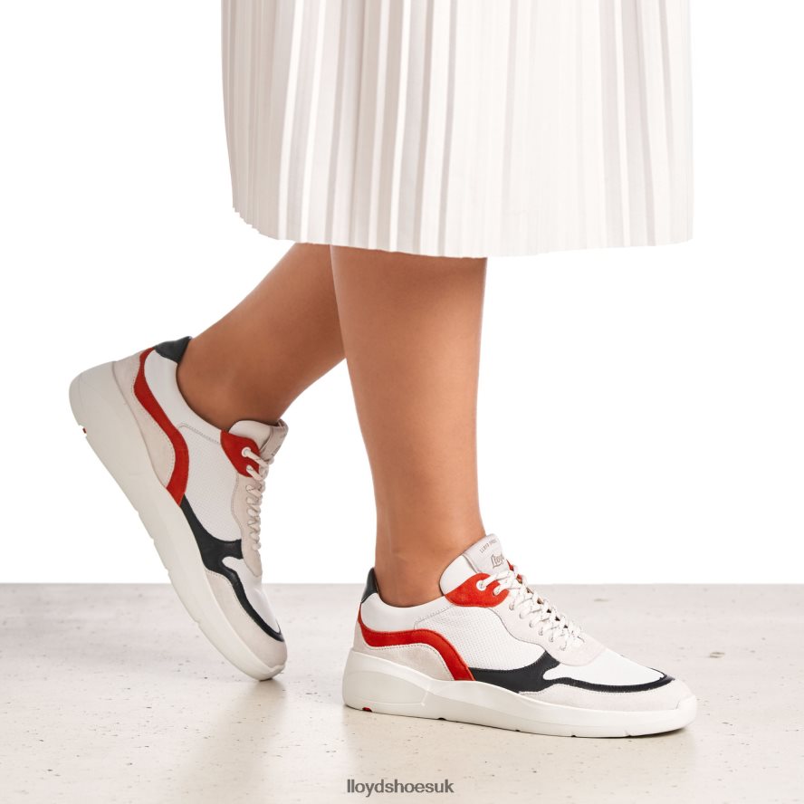 LLOYD Women LOW TOP SNEAKERS H4BXXT869 Shoes combined