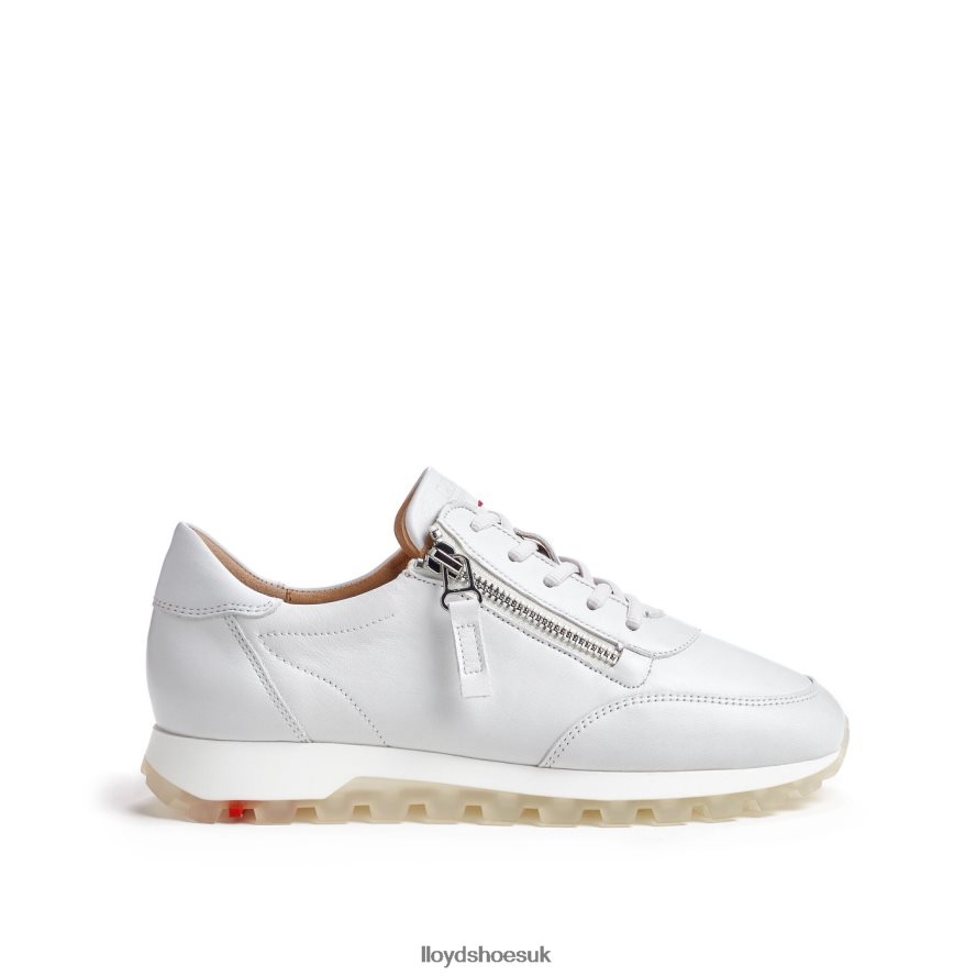 LLOYD Women LOW TOP SNEAKER H4BXXT758 Shoes white