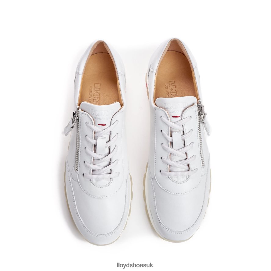 LLOYD Women LOW TOP SNEAKER H4BXXT758 Shoes white