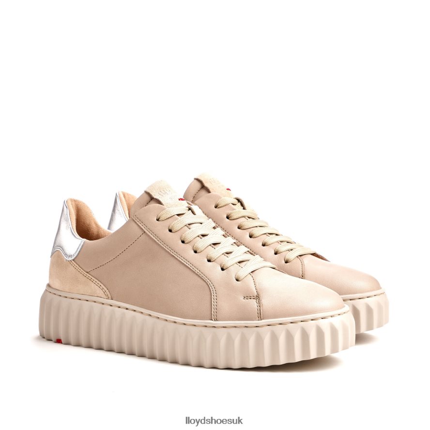 LLOYD Women LOW TOP SNEAKER H4BXXT759 Shoes beige