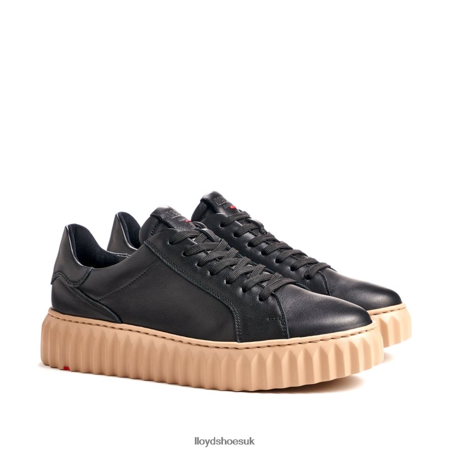 LLOYD Women LOW TOP SNEAKER H4BXXT760 Shoes black