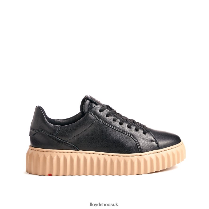 LLOYD Women LOW TOP SNEAKER H4BXXT760 Shoes black
