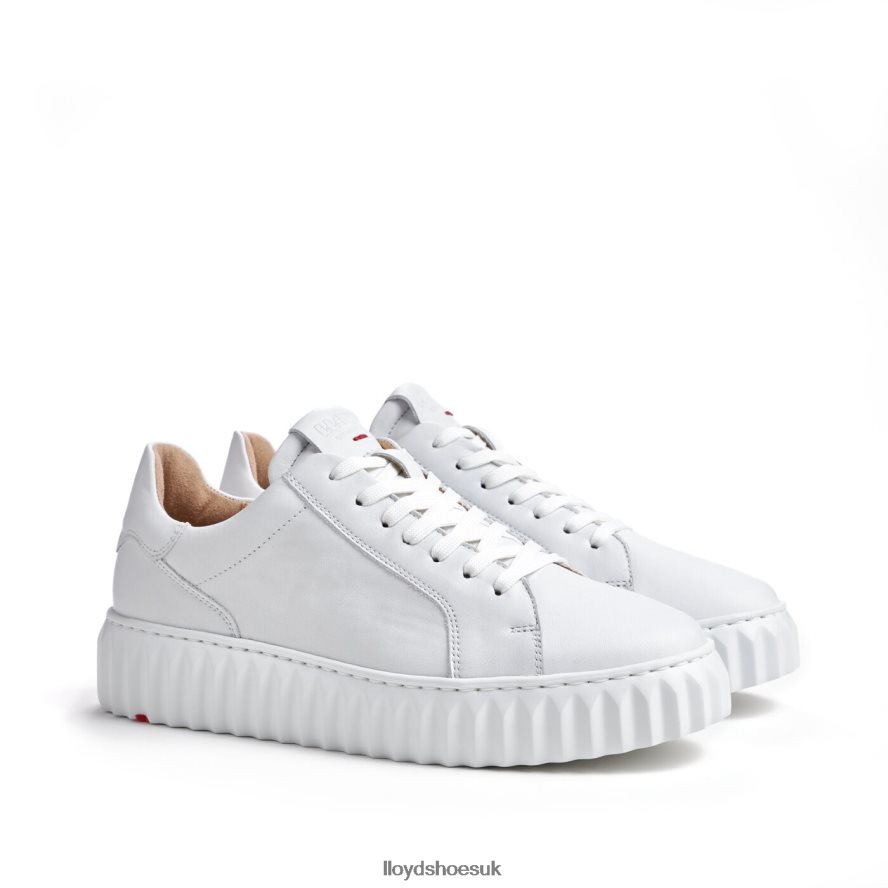 LLOYD Women LOW TOP SNEAKER H4BXXT761 Shoes white
