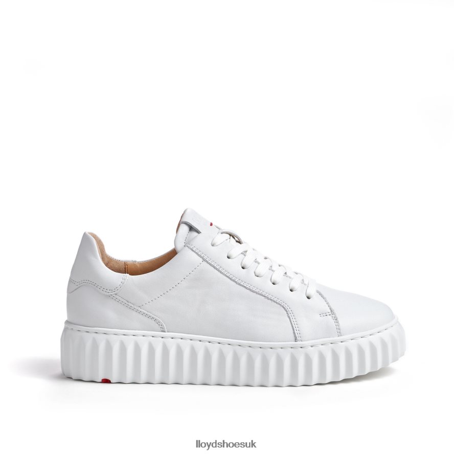 LLOYD Women LOW TOP SNEAKER H4BXXT761 Shoes white