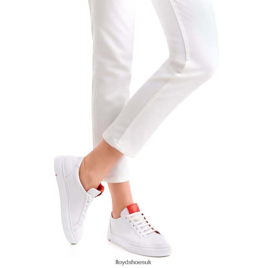 LLOYD Women LOW TOP SNEAKER H4BXXT786 Shoes white