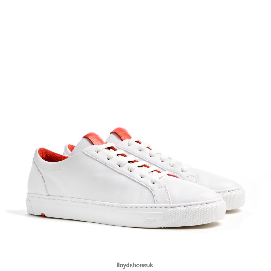 LLOYD Women LOW TOP SNEAKER H4BXXT786 Shoes white