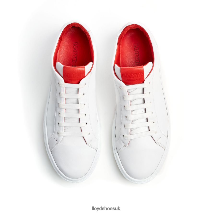 LLOYD Women LOW TOP SNEAKER H4BXXT786 Shoes white