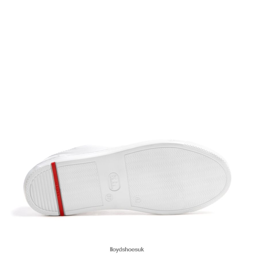 LLOYD Women LOW TOP SNEAKER H4BXXT786 Shoes white