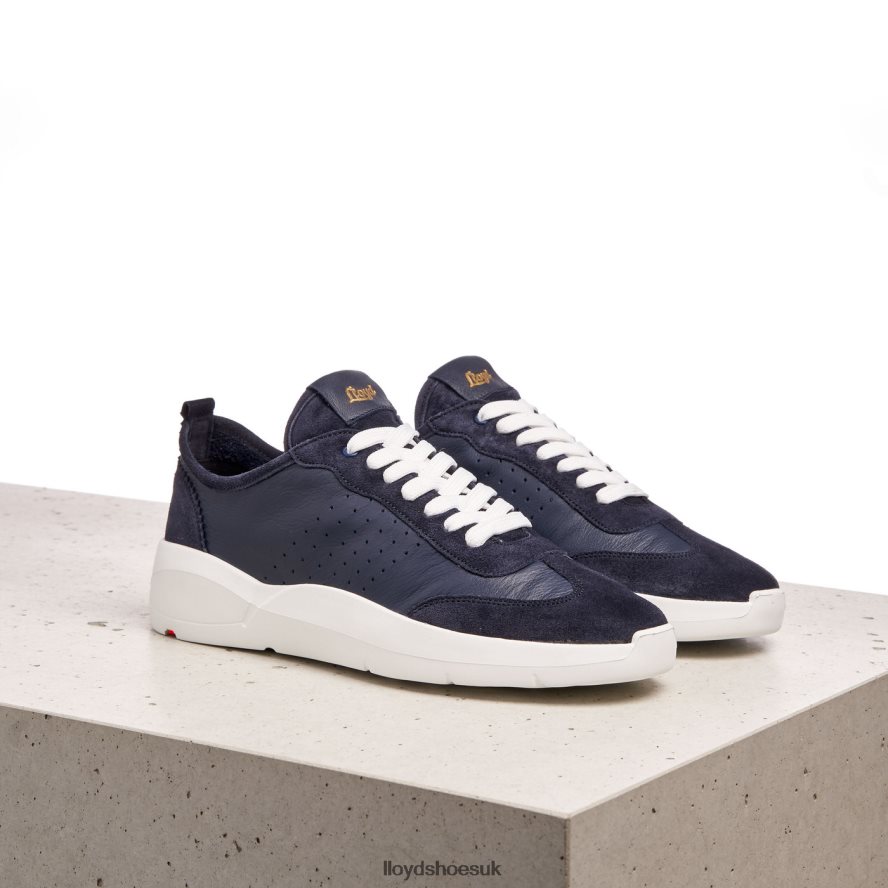 LLOYD Women QUALITY LOW TOP SNEAKERS H4BXXT1352 Shoes blue