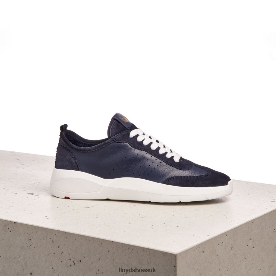 LLOYD Women QUALITY LOW TOP SNEAKERS H4BXXT1352 Shoes blue