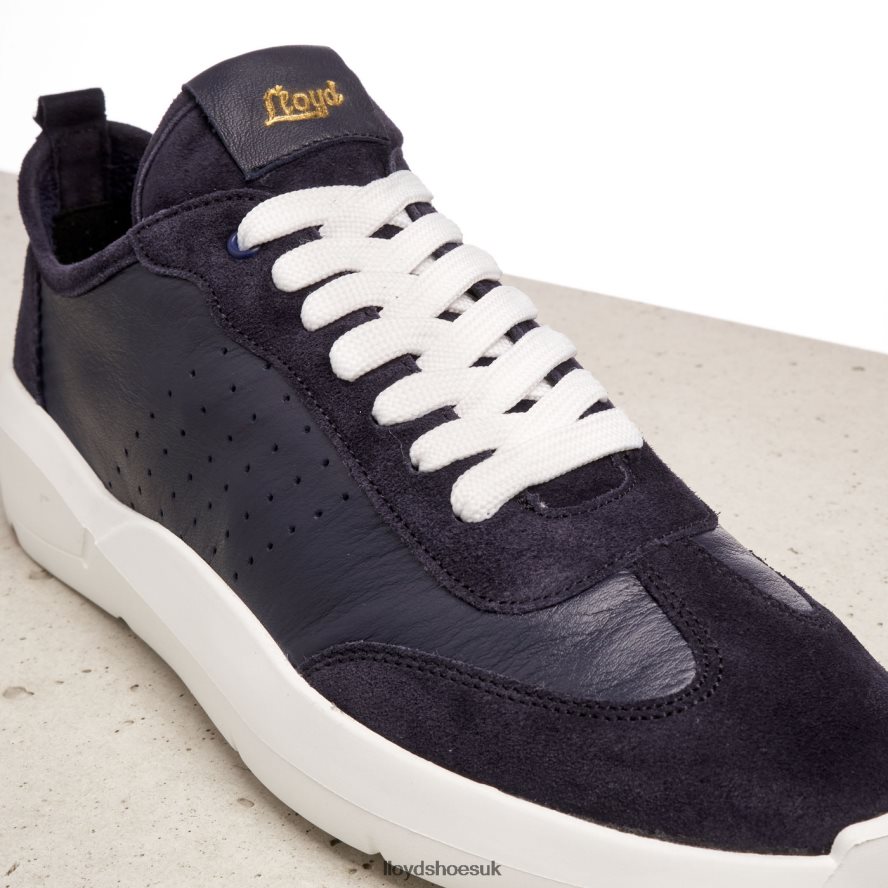 LLOYD Women QUALITY LOW TOP SNEAKERS H4BXXT1352 Shoes blue