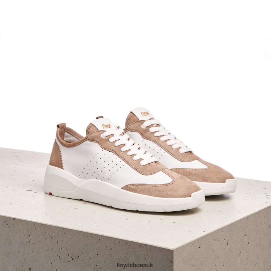 LLOYD Women QUALITY LOW TOP SNEAKERS H4BXXT1353 Shoes beige