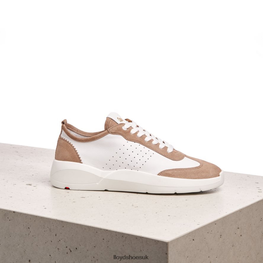LLOYD Women QUALITY LOW TOP SNEAKERS H4BXXT1353 Shoes beige