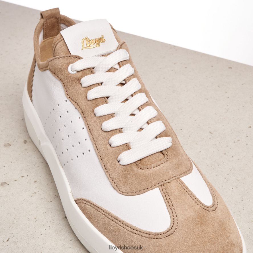 LLOYD Women QUALITY LOW TOP SNEAKERS H4BXXT1353 Shoes beige
