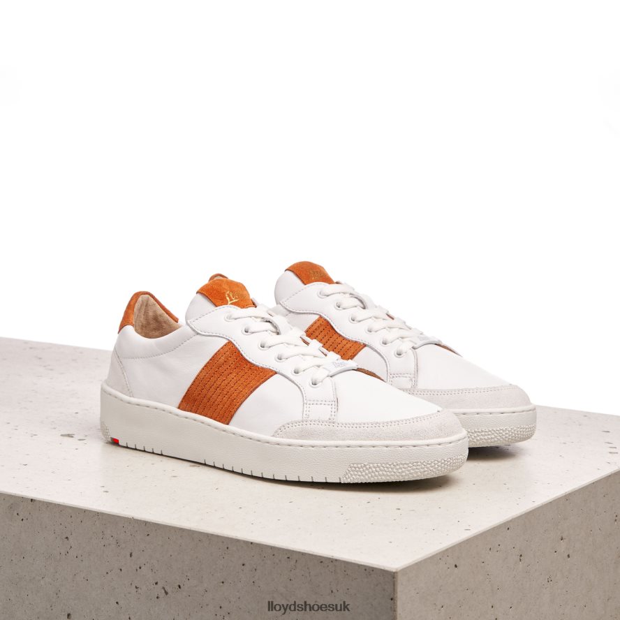 LLOYD Women QUALITY LOW TOP SNEAKERS H4BXXT831 Shoes white
