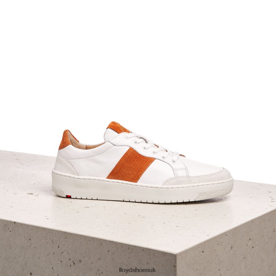LLOYD Women QUALITY LOW TOP SNEAKERS H4BXXT831 Shoes white